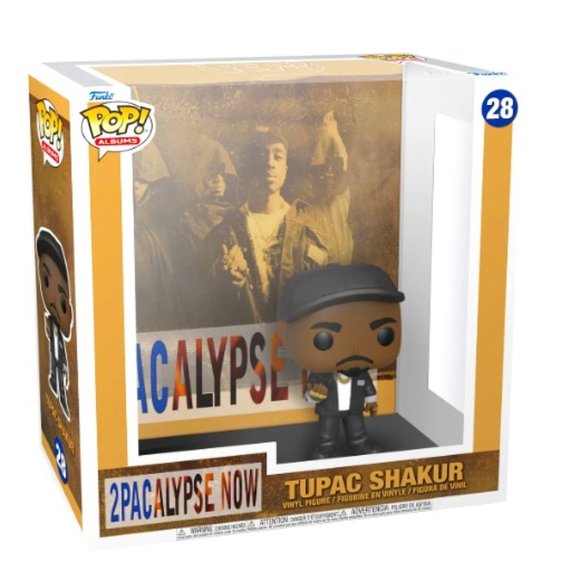 Funko Other - Funko Tupac Shakur Pop! Albums 2Pacalypse Now #28
